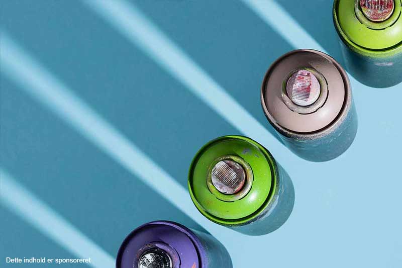 Brug spraymaling til metal til bilen Brug spraymaling til metal til bilen